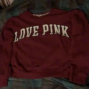 Pink -Victoria’s Secret sweatshirt
